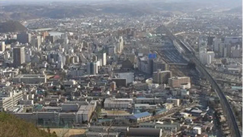 אזור בסכנה. פוקושימה