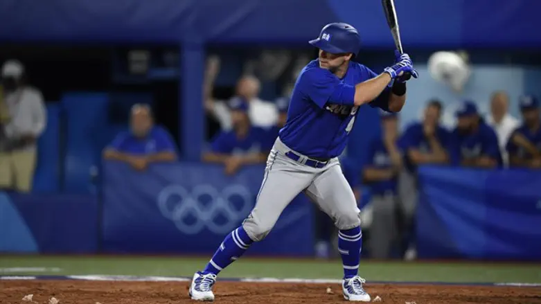 Israeli baseball team at Tokyo Olympics