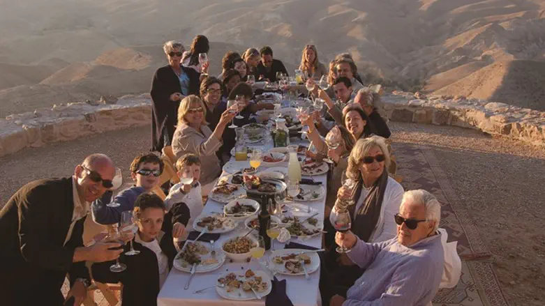 In the footsteps of the Bible - with plenty of good food!