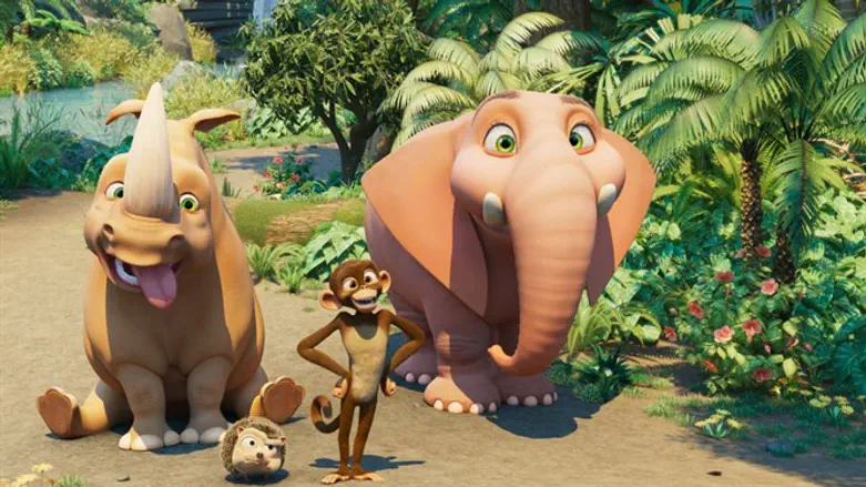 בקצב הג'ונגל