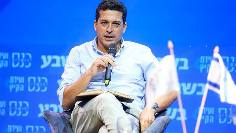 Депутат Кнессета Амихай Шикли