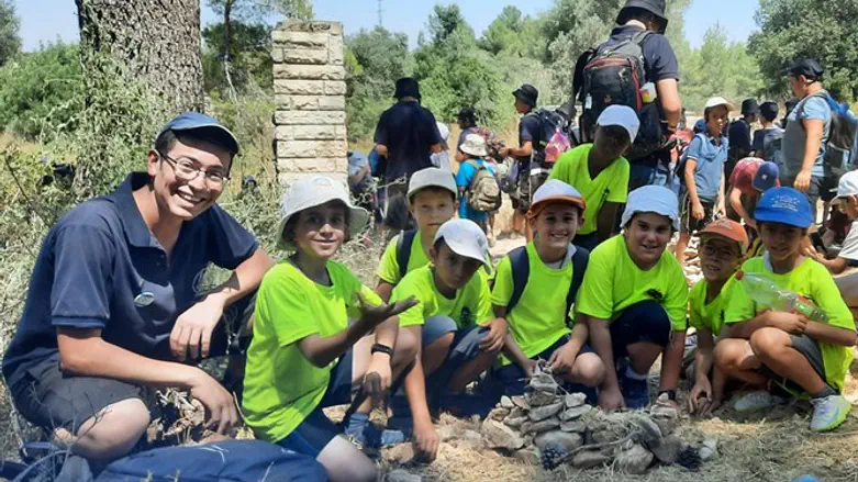 מחנה הקיץ בתנועת אריאל