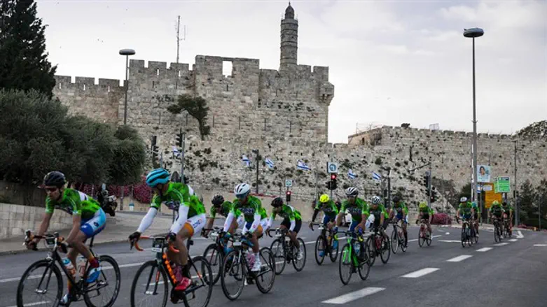 שוב בבירה. מירוץ האופניים GFNY