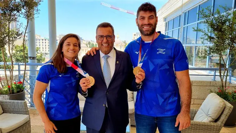 ''ראיתי באופן אישי כל קרב שלכם'' 