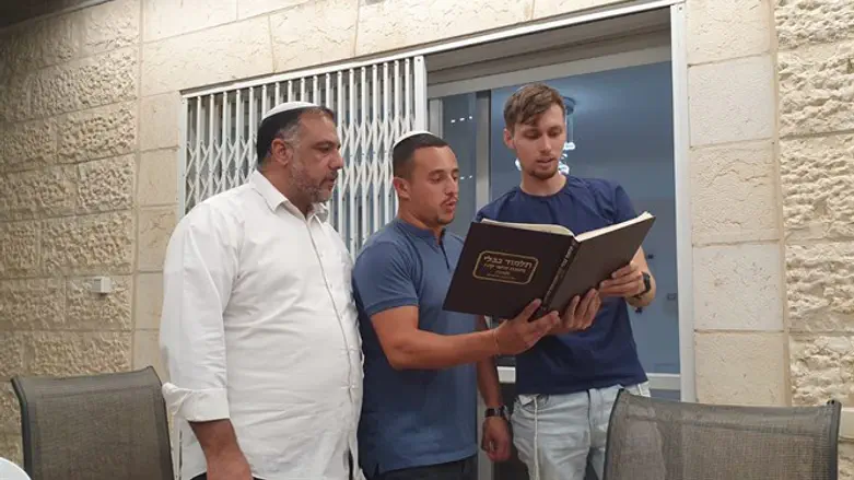 סיום מסכת המרכז "מקום בלב" של OU ישראל