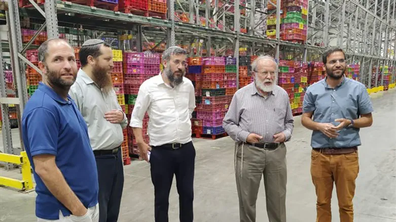 הרב אלי סדן במרכז אוצר הארץ