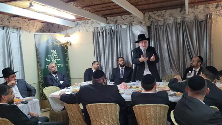 הרב אליעזר שמחה וייס