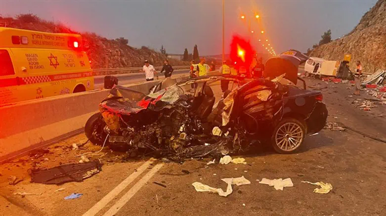 התאונה הקשה בשומרון