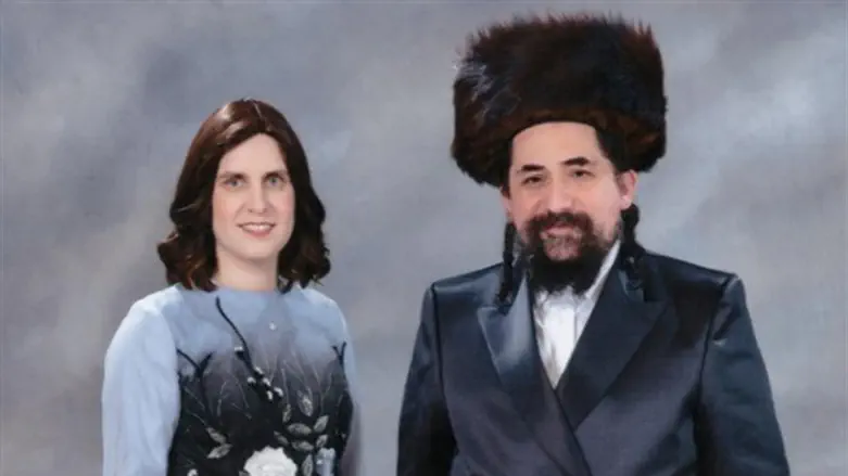 הרב יהושע דים ז"ל ורעייתו רחל