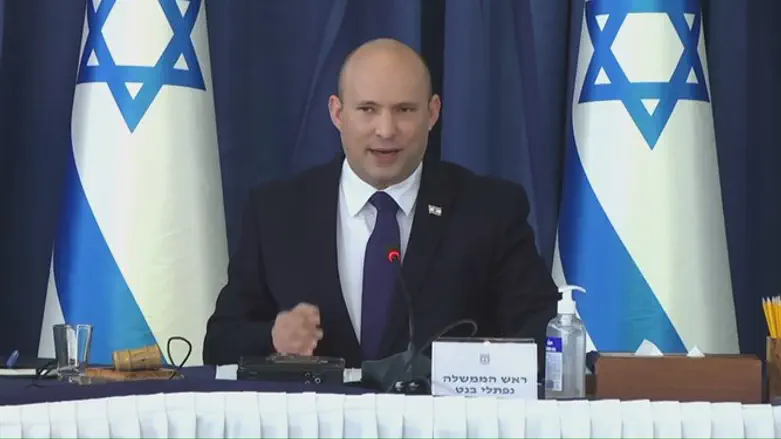 ראש הממשלה נפתלי בנט