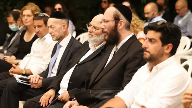 חלק ממשתפי האירוע