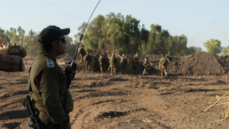 "היינו בהרבה תרגילים - אבל אחד כזה עוד לא היה"
