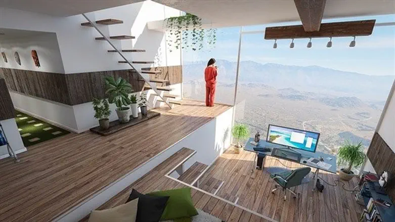 דירת יוקרה. אילוסטרציה