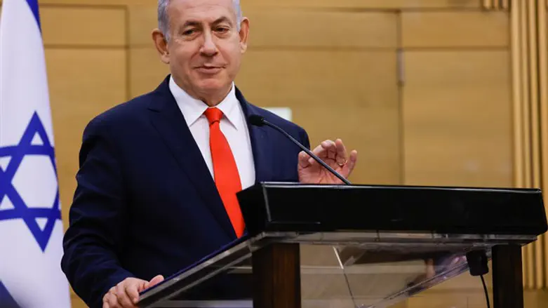 בנימין נתניהו