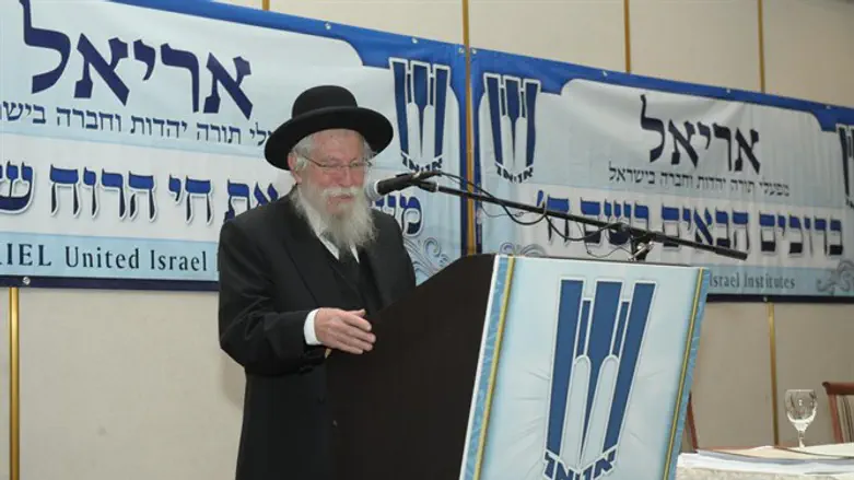 הרב זלמן נחמיה גולדברג זצ"ל