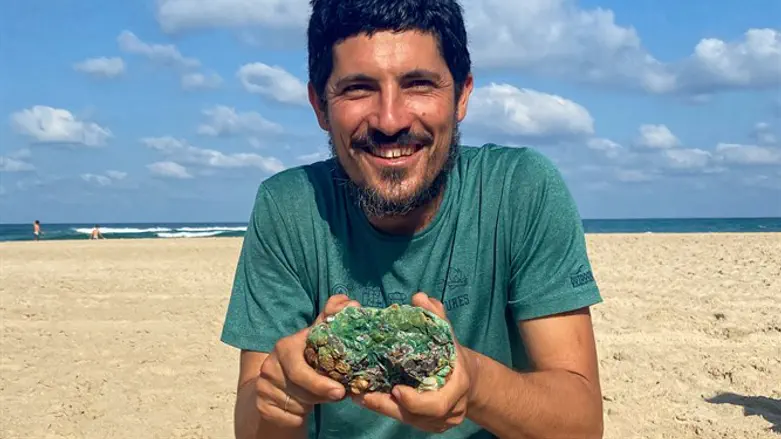 יותם דהאן עם המטבעות