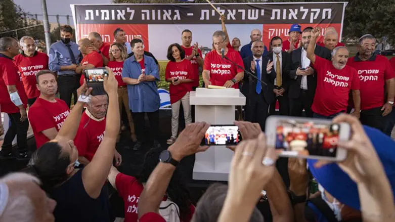 מחאת החקלאים