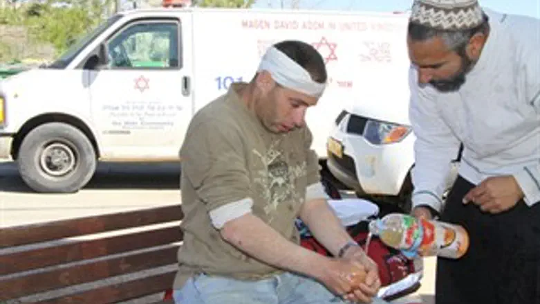 הפצוע הערבי