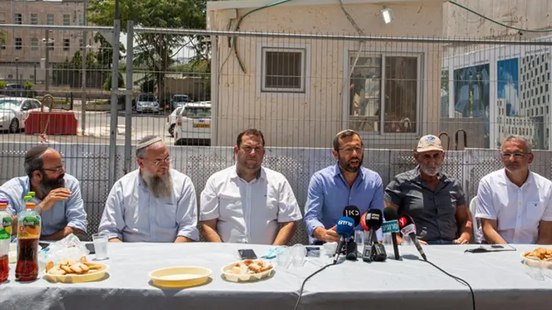 The YESHA Council's emergency meeting