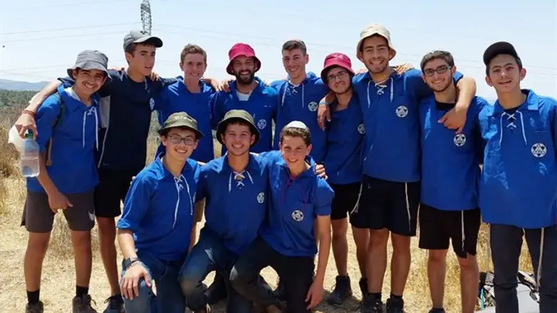 מחנה קיץ של תנועת עזרא