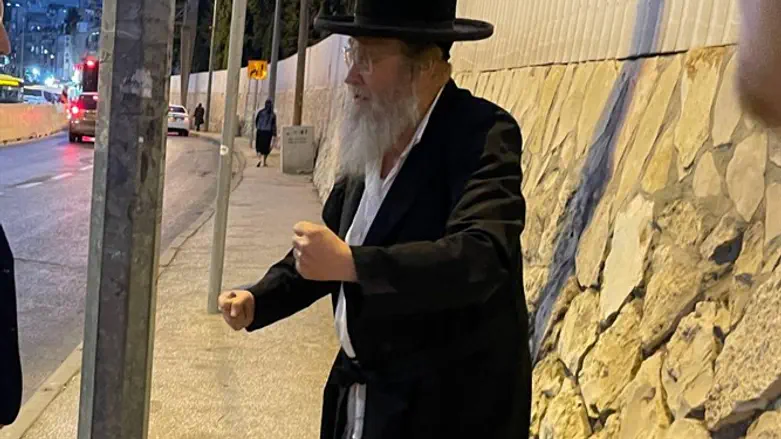 ברחוב חטיבת הראל, ירושלים