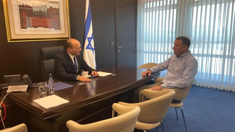 מתן כהנא ונפתלי בנט