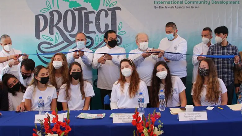 השקת מרכז המתנדבים