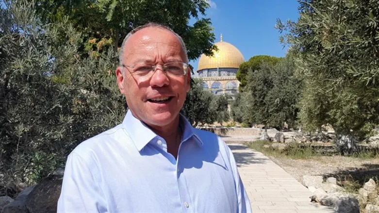 תומר מוסקוביץ בהר הבית