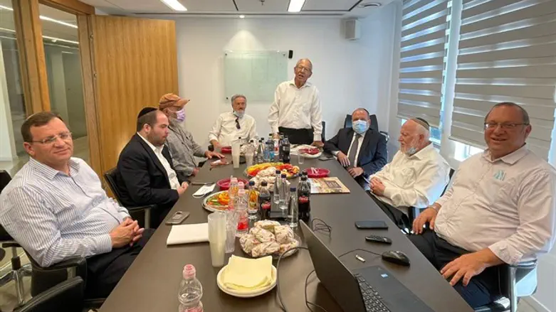 מחזקים את הריבונות בהר הזיתים