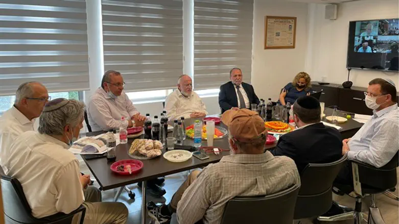 The Board meeting