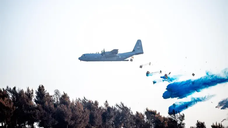 dropping flame-retardents