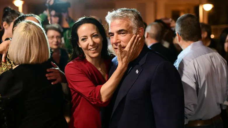 יאיר וליהיא לפיד