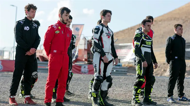 פול ספיד על רקע בקעת הירדן