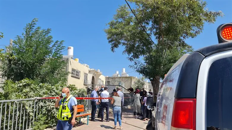 אירוע השריפה בנוף הגליל