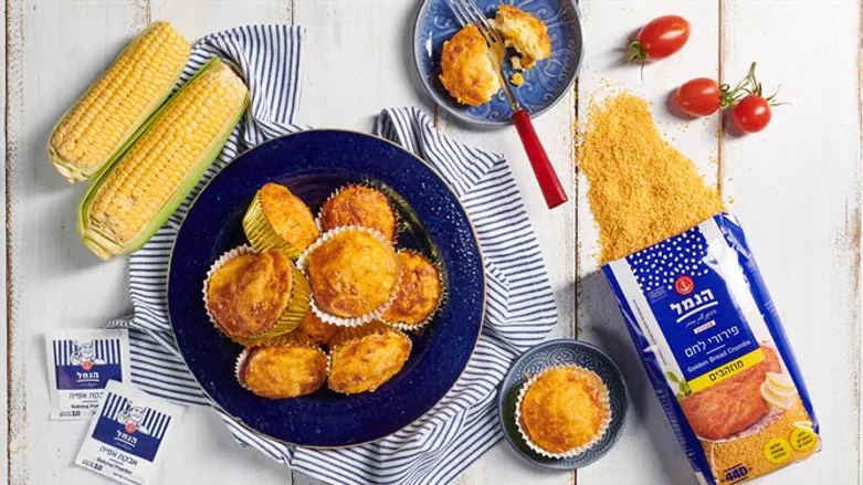 מאפינס תירס