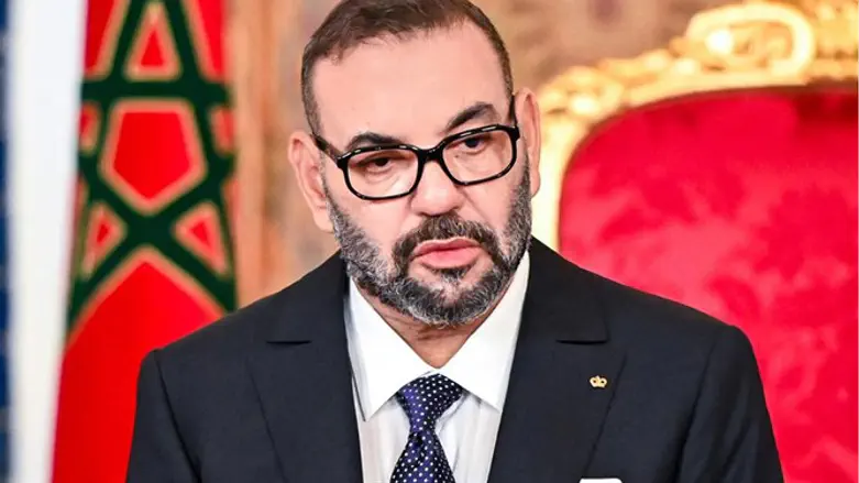King Mohammed VI of Morocco