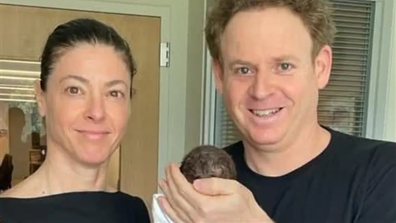 Merav Michaeli and Lior Schleien with Uri