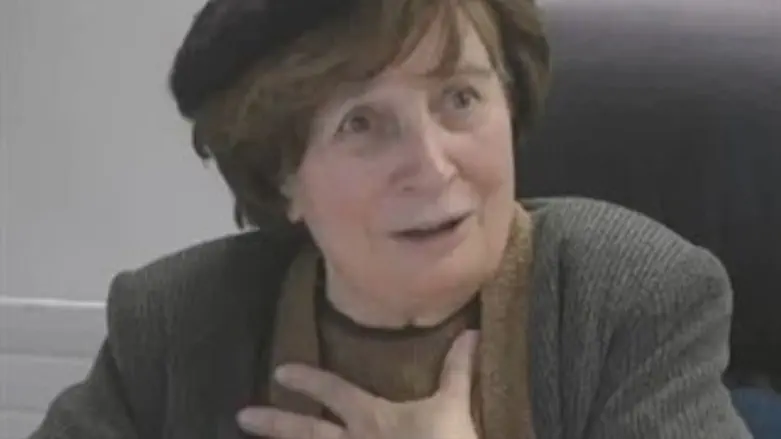 הרבנית צביה אליהו