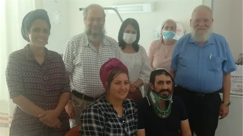 צוות 'מחשבת ישראל' עם אלעד ברזילי