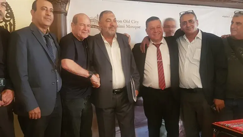 יואל מרשק בחברון