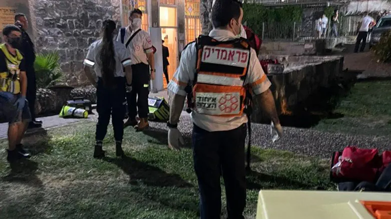 Scene of the incident