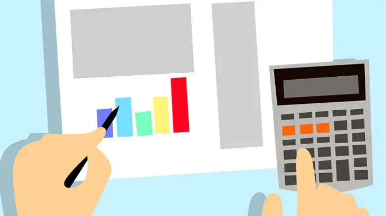 חשבון בנק. אילוסטרציה