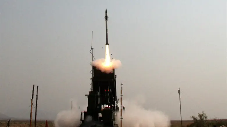 "Железный купол" в США в действии