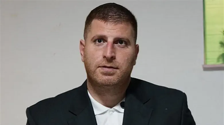 Father-of-2 & business owner Aharon Mann.