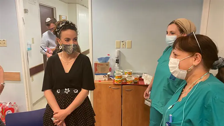 עידית סילמן בהדסה עין כרם