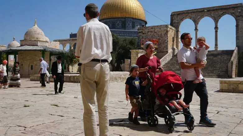 יהודים בהר הבית