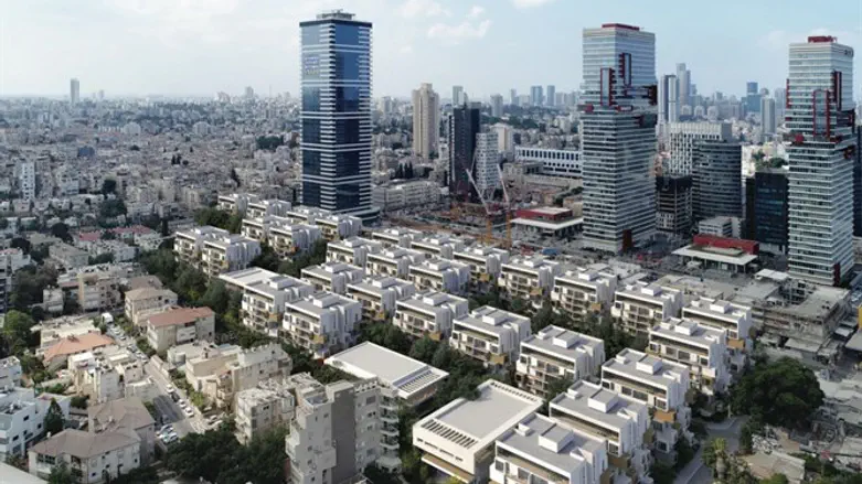 פרויקט תל גיבורים בבני ברק