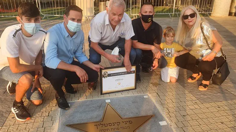 טקס חניכת השדרה אמש