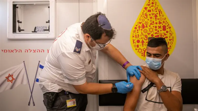 חיסון לקורונה