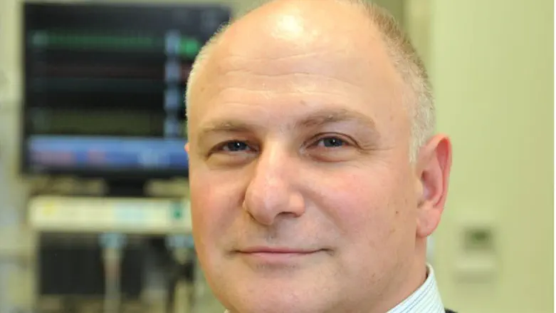 מנכ"ל בית החולים הדסה, פרופ' יורם וייס